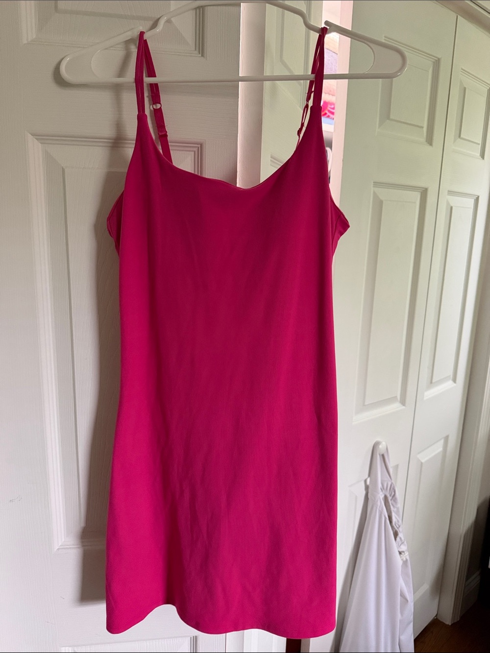 90 Degree By Reflex Bright Pink sports dress